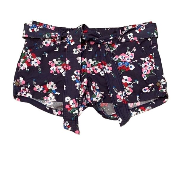 AEROPOSTALE SHORTS SIZE 11/12 FLORAL - Picture 1 of 5